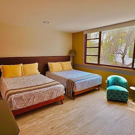 Habitaciones Coyoacan Cidade do México Exterior foto