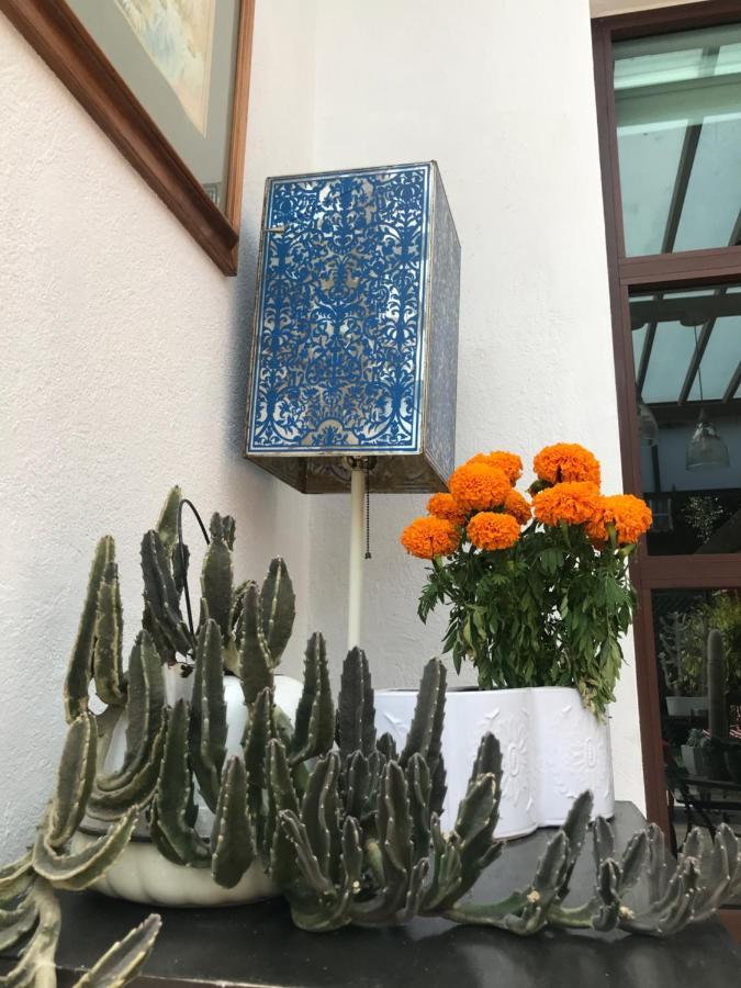 Habitaciones Coyoacan Cidade do México Exterior foto