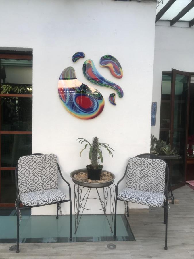 Habitaciones Coyoacan Cidade do México Exterior foto