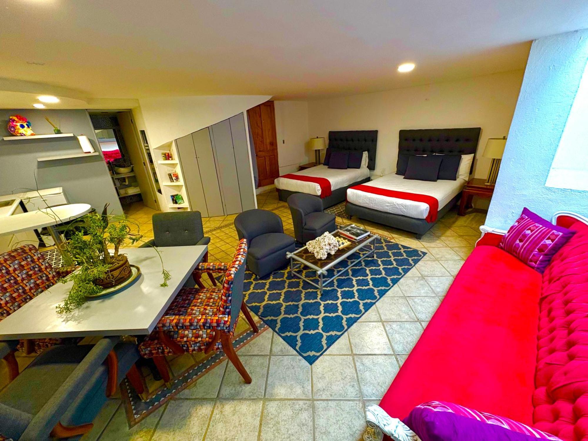 Habitaciones Coyoacan Cidade do México Exterior foto