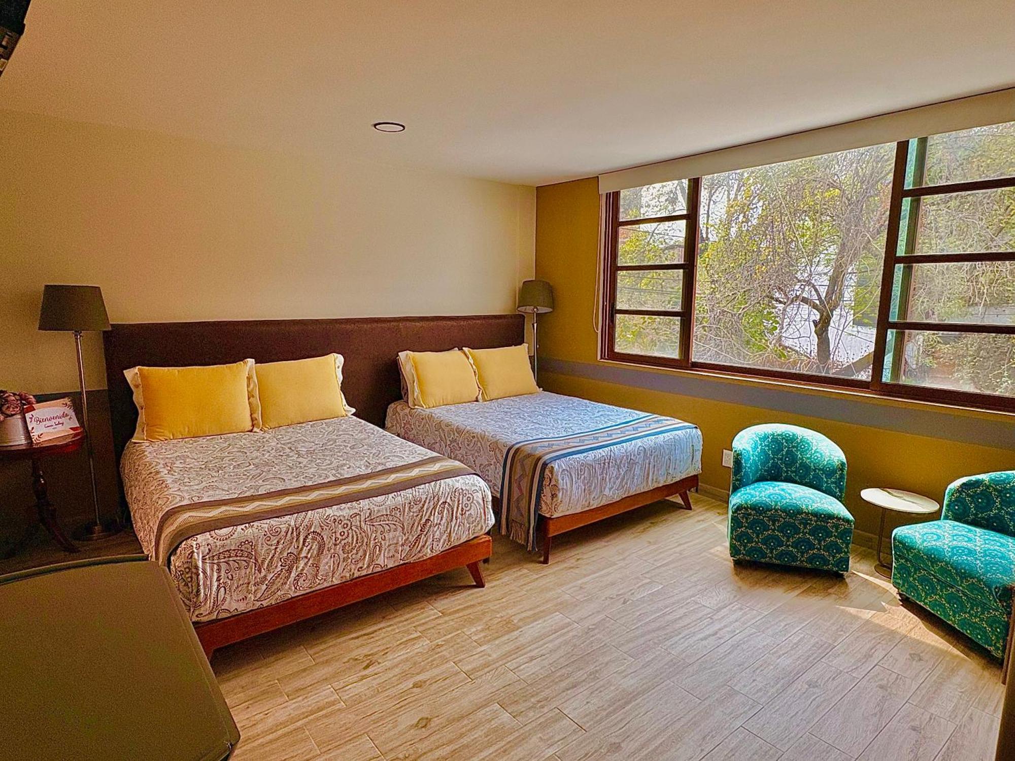 Habitaciones Coyoacan Cidade do México Exterior foto