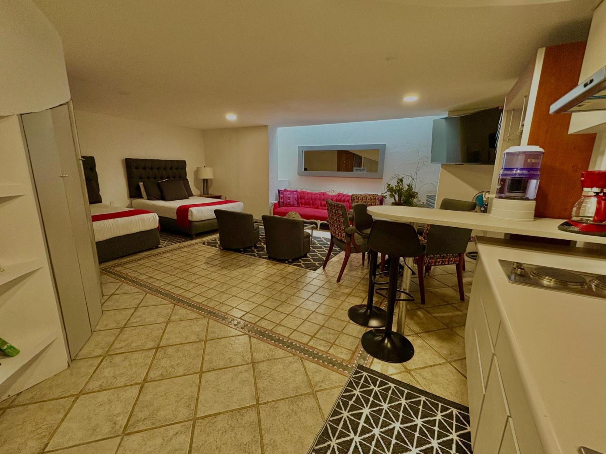 Habitaciones Coyoacan Cidade do México Exterior foto