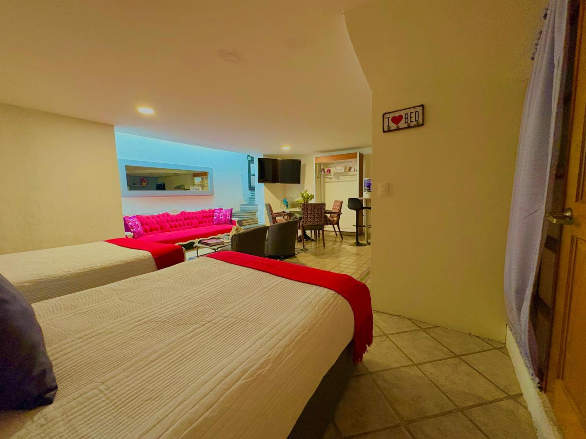 Habitaciones Coyoacan Cidade do México Exterior foto