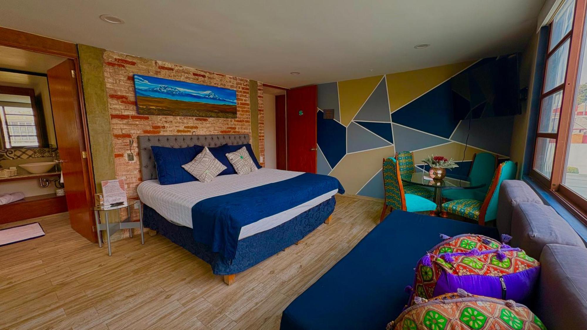 Habitaciones Coyoacan Cidade do México Exterior foto