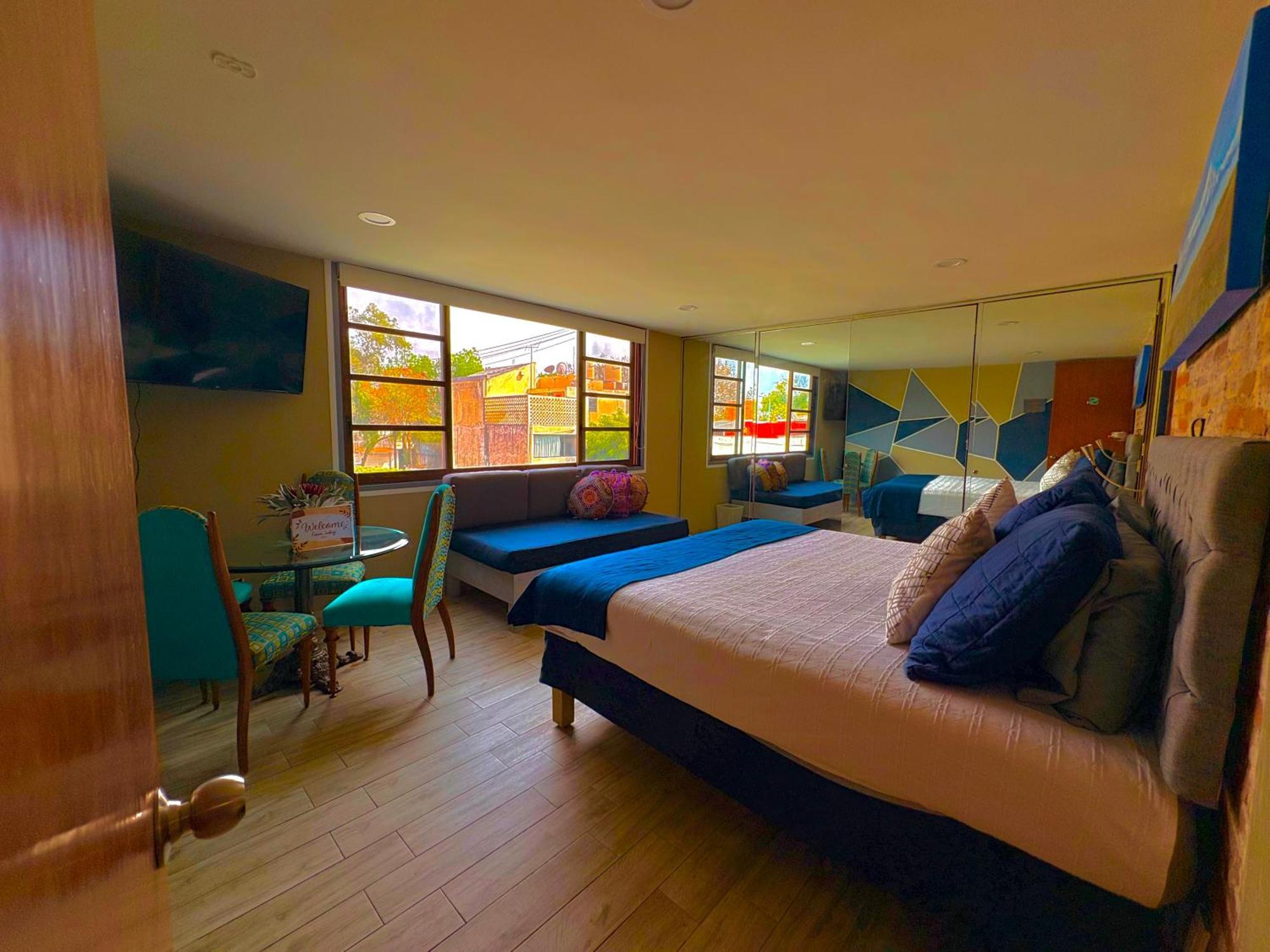 Habitaciones Coyoacan Cidade do México Exterior foto