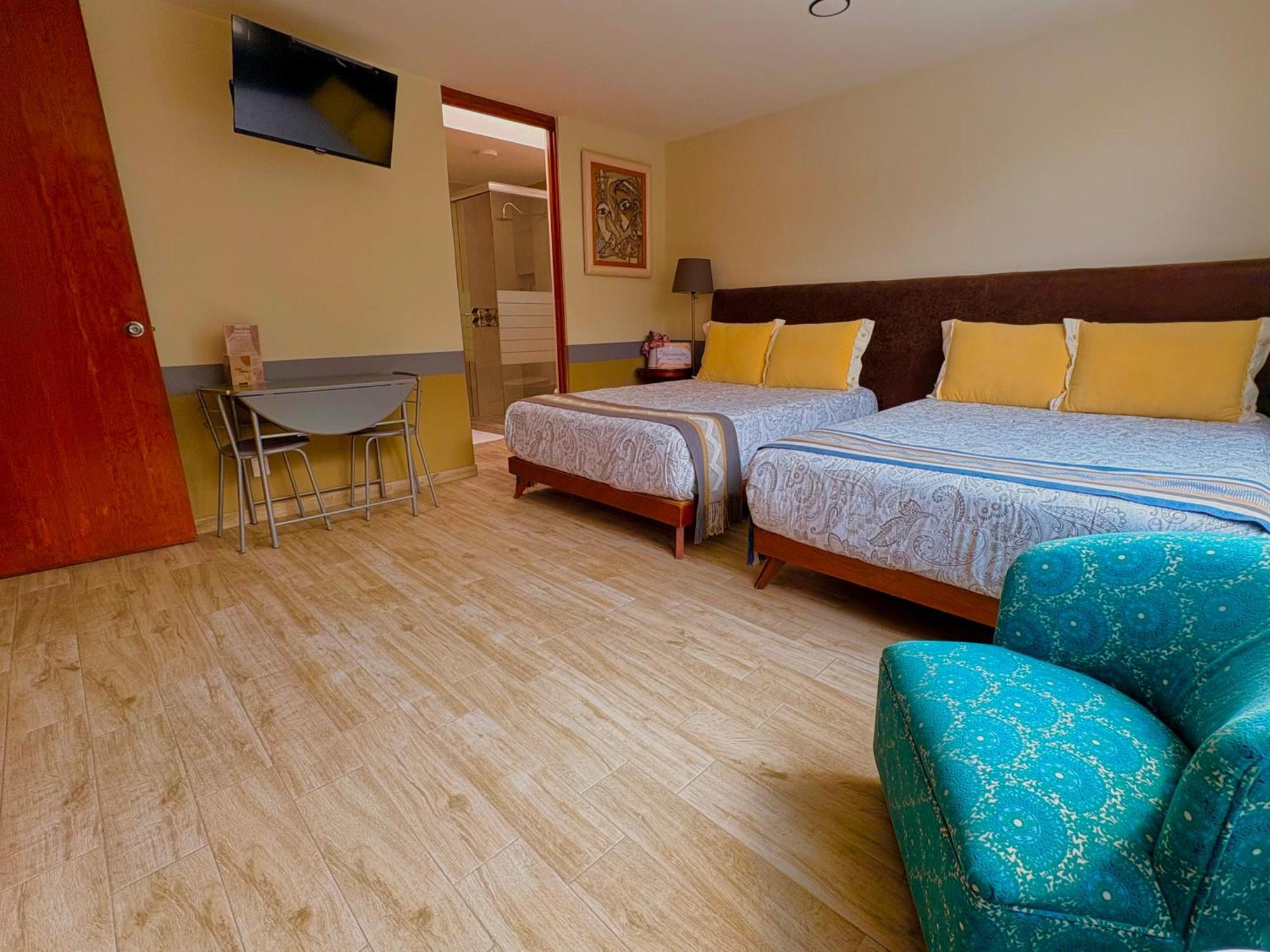 Habitaciones Coyoacan Cidade do México Exterior foto