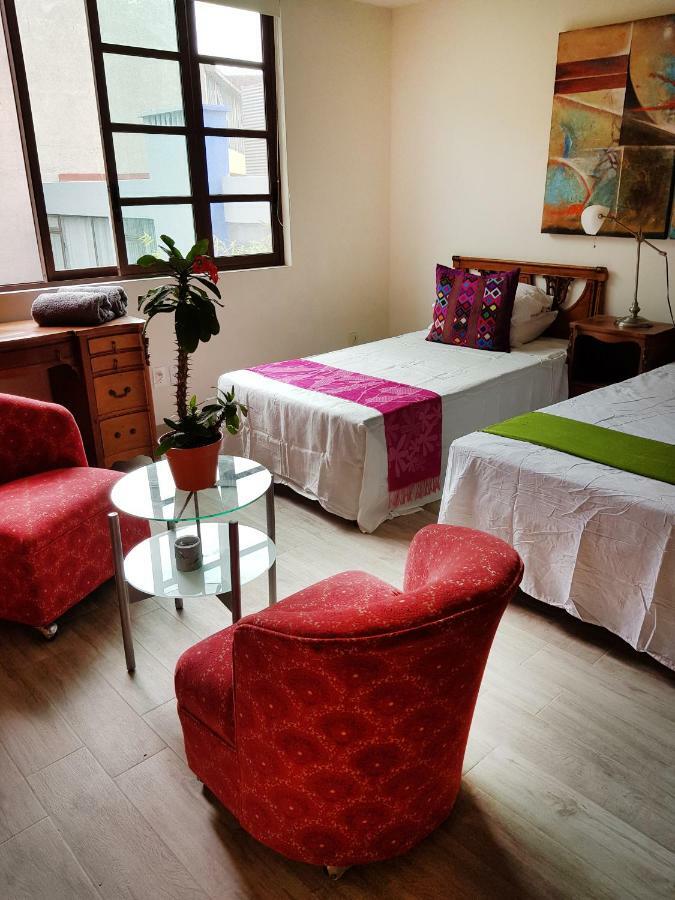 Habitaciones Coyoacan Cidade do México Exterior foto