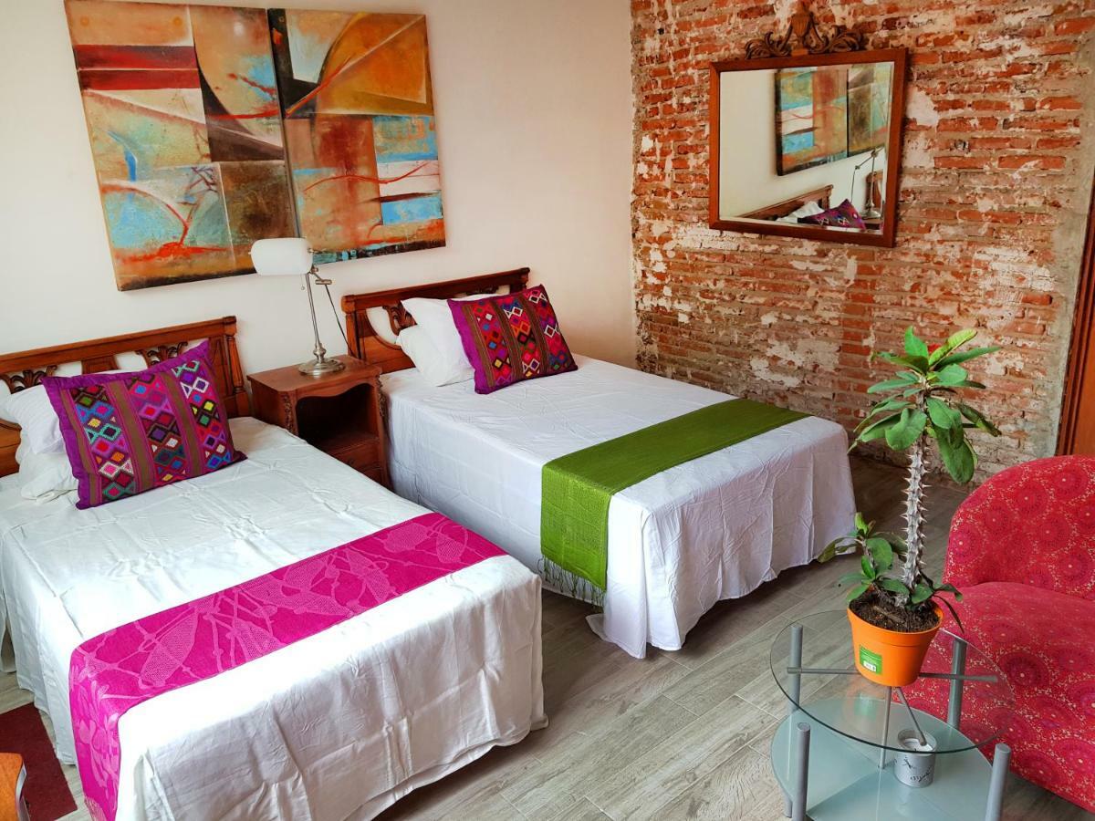 Habitaciones Coyoacan Cidade do México Exterior foto