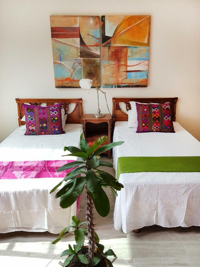 Habitaciones Coyoacan Cidade do México Exterior foto