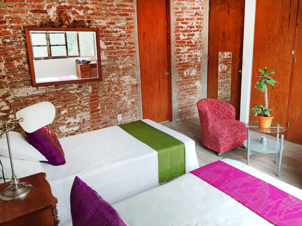 Habitaciones Coyoacan Cidade do México Exterior foto